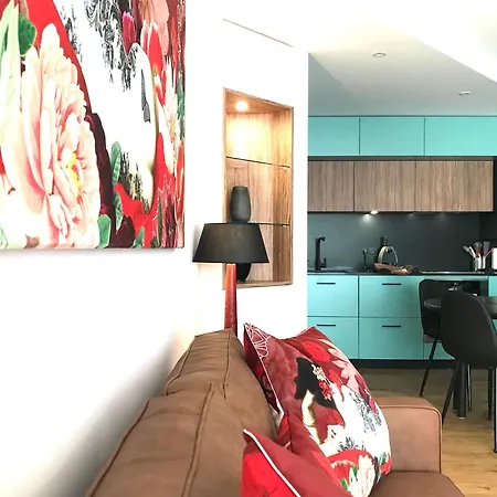 Le Sornin - Garage - Clim - Hypercentre - Terrasse Apartment *