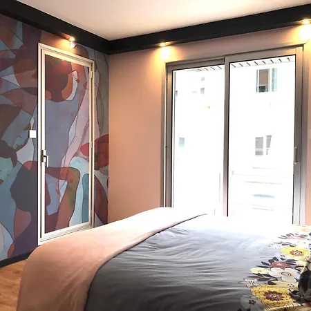 Le Sornin - Garage - Clim - Hypercentre - Terrasse Apartment Vichy