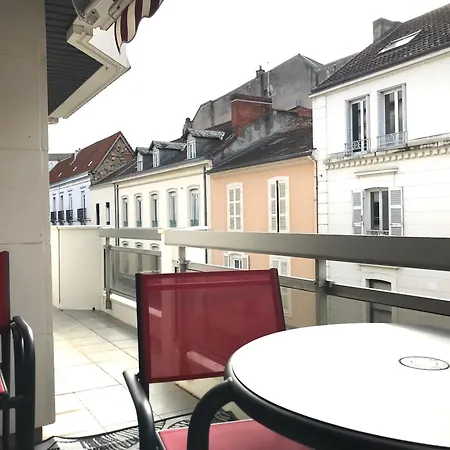 Le Sornin - Garage - Clim - Hypercentre - Terrasse Apartment